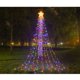 thumbnail image 5 of Decoraciones navideñas Luces de cadena de estrellas, Luces de árbol en cascada w, 5 of 5