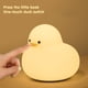 thumbnail image 5 of Decoraciones caseras lindas del silicón de las luces de los patos de las iluminaciones del sueño del dormitorio lindo, 5 of 9