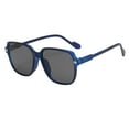 thumbnail image 2 of Big Frame Protective Sunglasses Glasses Eyewear Shades Vintage Square Unisex, 2 of 4