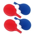 thumbnail image 4 of LEEYNEER 2 Sets Table Tennis Rackets Outdoor Racquets Kids Paddle with Ball Child, 4 of 8