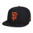 thumbnail image 2 of New Era 59FIFTY San Francisco Giants Black MLB 2017 Authentic Collection On Field Game Fitted Cap Size 7, 2 of 4