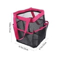 thumbnail image 2 of OULII Gym Locker Organizer Breathable Design Rosy 1Pcs for Gym Members with Stylish Look, 2 of 5