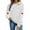 White, variant on FDGIU ‌Valentine's Day Shirt Women, Heart Print Long Sleeve T-Shirt with Crew Neck for Valentine's Outfit & Casual Wear