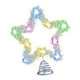 thumbnail image 5 of Adorno navideño de con luces pentagrama para parte superior del , ideal para sala de estar, con purpurina invernal, para, 5 of 9