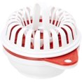 thumbnail image 1 of Oven Baking Tray DIY Snack Food Kitchen Gadgets, Rack, Microwave Potato Chips Maker, 1 of 1
