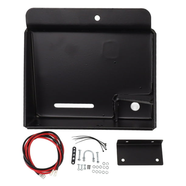 ATV Battery Relocation Kit,Battery Relocation Kit with Battery