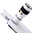 thumbnail image 2 of Seitruly Phone Telescopic Camera 8X Outdoor Birdwatching Focal Smartphone Clip Travel Lens External Backpacking Long Telephoto Type3 NO3, 2 of 6