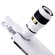 thumbnail image 3 of sweethay Phone Telescopic Camera 8X Outdoor Birdwatching Backpacking Telephoto Smartphone External Travel Lens Long Focal Clip Type3 NO3, 3 of 6