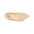thumbnail image 5 of BLISSFUL STEP Women's Glitter Point Toe Stiletto Heels Ankle Boots Gold 8, 5 of 8