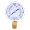 thumbnail image 1 of Manómetro Compresor de Aire NPT 0-200PSI con Caja Metálica de Montaje Inferior, 1 of 9