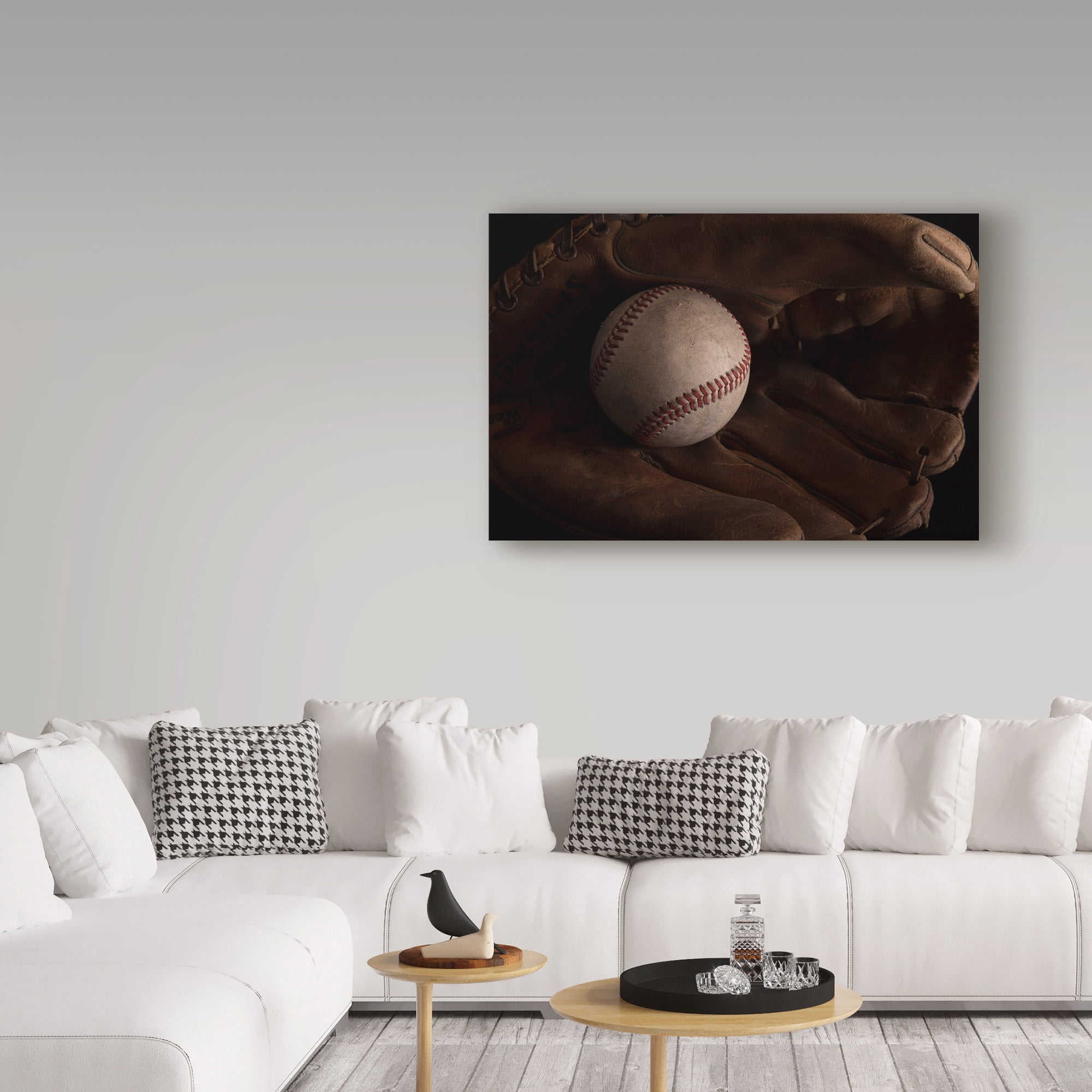Trademark Fine Art 'Take Me out 1' Canvas Art by ALI Joe