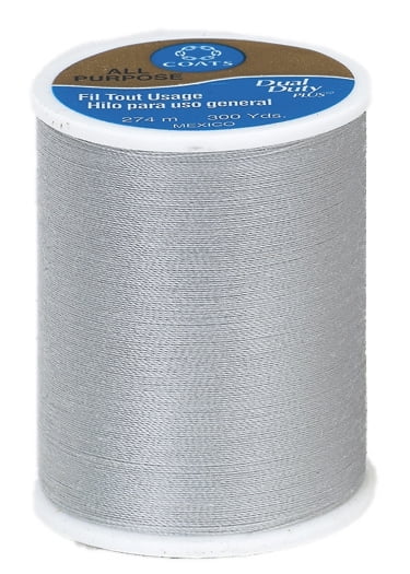 Coats & Clark All Purpose Dark Silver Thread, 300 Yd. - Walmart.com Coats & Clark All Purpose Dark Silver Thread, 300 Yd. - Walmart.com