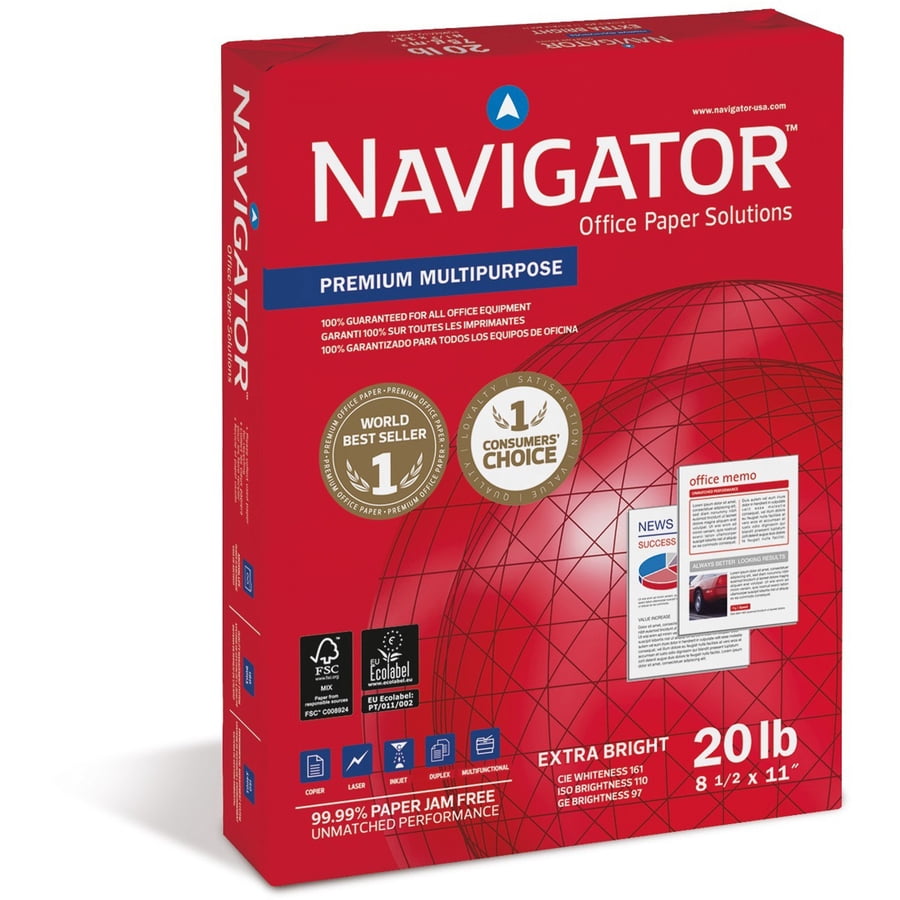 Navigator Multipurpose 20lb 8,5x11
