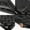 Black Set, variant on Metallic Chrome Car Floor Mats All-Weather Universal Fit Automotive Floor Mats for Cars SUVs, Floor Mats for Trucks, Car Mats Full Set Front & Rear, Non-Slip Shiny Durable Heavy Duty