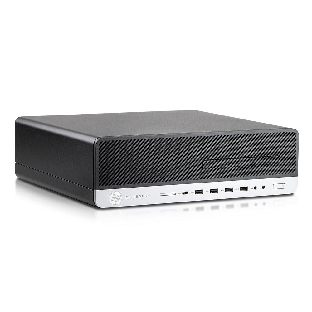 Restored HP EliteDesk G3 Gaming Desktop Intel Core i5 6th Gen 16GB RAM 1TB HDD NVIDIA GeForce GT 1030 T-Wolf RGB Keyboard and Mouse Gaming Set 22" LCD Wi-Fi Windows 10 Home PC (Refurbished)