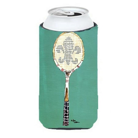 

Tennis Racket Fleur De Lis Tall Boy bottle sleeve Hugger