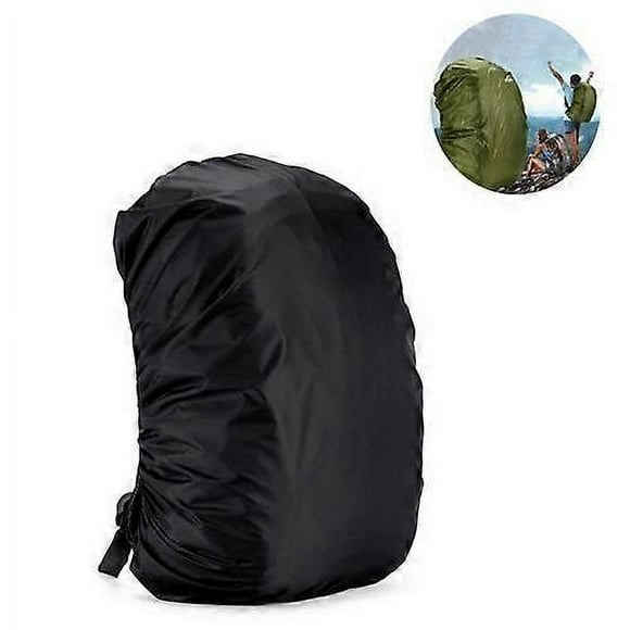 70L Waterproof Backpack Rain Cover, Mountaineering Bag Cover, School Bag Cover Triple Waterproof, Anti-Slip Cross Buckle Straps, Ultra Light and Compa