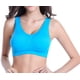 thumbnail image 4 of Sujetador deportivo cómodo sin costuras para mujer con almohadillas removibles Ormromra LRWJ030-3, 4 of 7