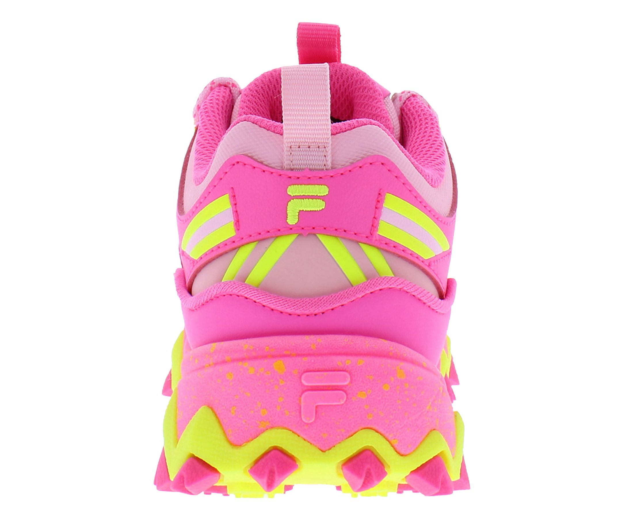 fila oakmont tr pink