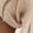 Beige, variant on Fengqque Womens Summer Casual Boho Dress V Neck Short Sleeve Sundress Solid Color Pleated Women's Casual Dresses Pink XL(XL)