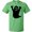Kelly Green, variant on Happy Halloween Cute Ghost T-Shirt