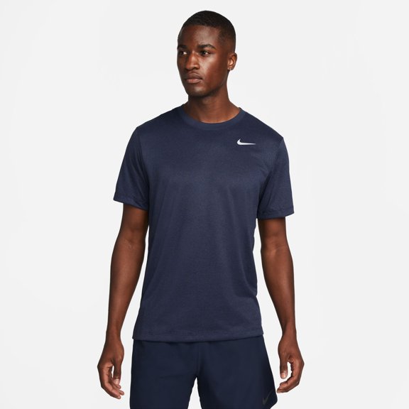 Men's Nike Dri-FIT Legend Fitness Tee Color: Obsidian Heather Size: M