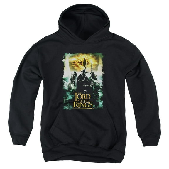 Lord Of The Rings - Villain Group - Youth Hooded Sweatshirt - Small