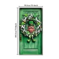 thumbnail image 3 of zhangmingg Rideau de Porte pour Intérieur Extérieur Saisonnier Maison et Fête Irlandaise, 3 of 6