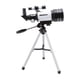 thumbnail image 2 of Telescopio astronómico, telescopio refractor de apertura de 70 mm Telescopio de aleación de aluminio Telescopio para principiantes Robusto y resistente, 2 of 8