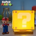 thumbnail image 3 of Super Mario Bros USB Carga LED Signo De Interrogación Luz De Noche Niños Dormitorio Hogar Cubo Lámpara De Mesa, 3 of 4