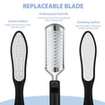thumbnail image 2 of Oneleaf 2PCS Professional Pedicure Rasp Foot File Cracked Skin Corns Callus Remover for Extra Smooth and Beauty Foot, 2 of 9