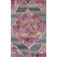 thumbnail image 1 of nuLOOM Tapis Main Touffeté Fallon_Grey_2' 6" x 8', 1 of 1