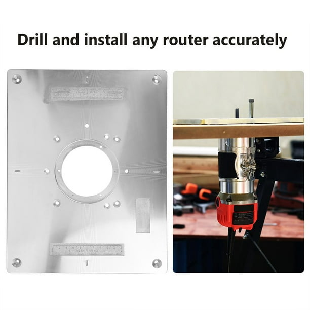 Diy router table insert deals