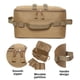 thumbnail image 3 of Bolsa de herramientas de boca ancha, para fontaneros, electricistas y personal de mantenimiento, también buena para uso diario, uso en oficina y camping., 3 of 5