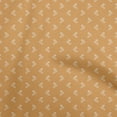 thumbnail image 1 of oneOone Rayon Gamboge Yellow Fabric Retro Socks Craft Projects Decor Fabric Printed By The Yard 56 Inch Wide, 1 of 5