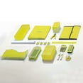 thumbnail image 4 of Enday 1/2 Inch Binder 3 Ring Binders with Pockets for Home, Office, School Supplies Organization, Green 6 Pc, 4 of 7