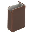 thumbnail image 4 of Oubit Portable Cigarette Box,Plain Grain PU Leather Portable Cigarette Case Cigarette Case Cutting-Edge Features, 4 of 9