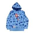 thumbnail image 6 of The Super Mario Galaxy, Boys' Light Blue Graphic Hoodie, Sizes 4-18, 6 of 8