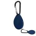 thumbnail image 4 of Housse de Protection pour Localisateur, Étui de Localisateur en Silicone Léger à Texture Douce Anti-Perte avec Boucle pour Localisateur IOS Vert Menthe,Noir,Rouge,Rouge Vin,Bleu,Lumineux, 4 of 8