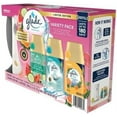 Glade Automatic Spray Air Freshener Variety Pack, Aerosol Refills Watermelon, Sky & Sea Salt