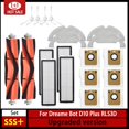 thumbnail image 2 of For Accessories Dreame Bot D10 Plus RLS3D Robot Vacuum Cleaner Hepa Filter Mop Main Side Brush Dust Bag Replacement Parts, 2 of 5