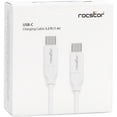 thumbnail image 3 of Rocstor Y10C273-W1 3 ft. USB-C Charging Cable, 3 of 6