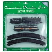 Wowtoyz Classic Scout Series Model Train Sets, Plastic