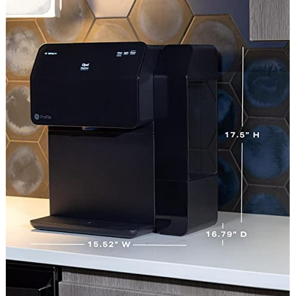 GE Profile Opal | Countertop Nugget Ice Maker with Side Tank | Portable Ice  Machine with Bluetooth Connectivity for Smart Home Kitchen | Stainless