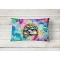 thumbnail image 2 of Hippie Animal Hedgehog Throw Pillow 12 in x 16 in, 2 of 4