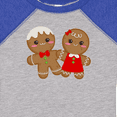 thumbnail image 4 of Inktastic Gingerbread Couple Boys or Girls Baby Bodysuit, 4 of 5