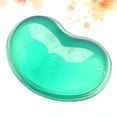thumbnail image 3 of Milisten Fashion Heart Silicon Mouse Pad Clear Wristband Pad For Desktop Computer Mousepad Keyboard Support Cushion Wrist Cushion Rests (Green), 3 of 6