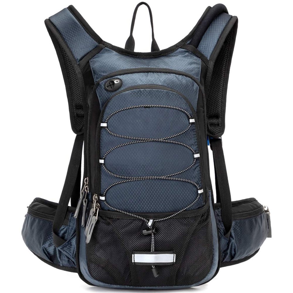 Camel Pack Thermal Insulated Hydration Backpack 2L Water Bladder