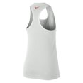 thumbnail image 3 of Women's Nike  Gray Clemson Tigers Game Time Tank Top, 3 of 3