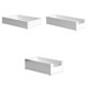 thumbnail image 1 of Armario De Cocina De 3 Piezas, Cajón, Sistema De Organización, Compartimento Para Cubiertos, Caja Para Cubiertos, De Plástico, Blanco Baoblaze Organizador de bandeja de almacenamiento de cajones, 1 of 8